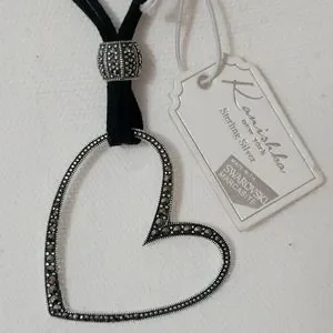 Kanishka New York Jewelry Kanishka Sterling Silver Marcasite